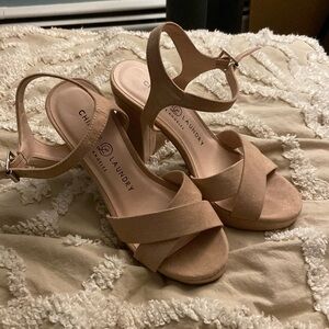 Nude Chinese Laundry Heels